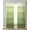 Green, variant on Purple Grey Wood Grain Sheer Curtains 63 Inch Length 2 Panels Set for Living Room/Bedroom, Ombre Rustic Retro Wooden Plank Kitchen Curtains Grommet Semi-Sheer Curtains Window Treatments 42"x63"x2