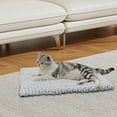 thumbnail image 4 of Lohuatrd Pet Pad Self-Heating Comfortable Warm Dog Sleeping Mat Removable Design Non-Slip Cat Bed Mat Pet Supplies, 4 of 7