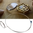 thumbnail image 1 of Magnifier Welder Ring, Glass Steel Ring Durable Head-Mounted Magnifying Steel Ring, 3Pcs Men For Watchmaker Watch Repair Tool Women, 1 of 8