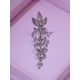 thumbnail image 3 of Pendientes Largos Con Cristales De Zirconia, 3 of 4
