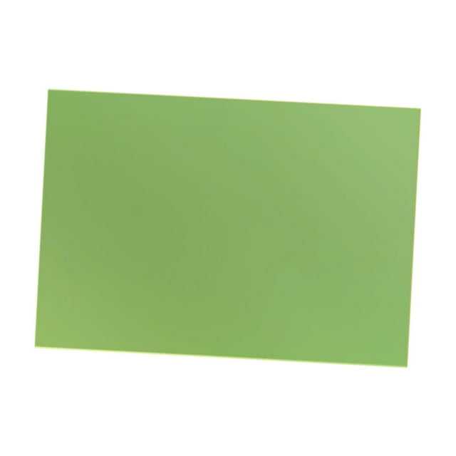 Tapete de perforación para artesanía de cuero, almohadilla de perforación de cuero, práctica tabla de cortar de cuero flexible que absorbe