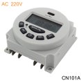 thumbnail image 3 of Speravity L701 CN101A Interruptor de tiempo digital Programable semanal Controlador de temporizador de 7 días Temporizador electrónico Pantallas optoelectrónicas No.04, 3 of 6