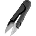 thumbnail image 4 of SURJDE Penta Angel Inch Sewing Scissors Yarn Thread Cutter Diy Projects Count Premium Stainless Steel Sewing Scissors (black), 4 of 7