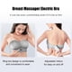 thumbnail image 5 of Vogacara Sujetador de masaje de senos Realce natural para relajación femenina Aumento de senos Aumento de senos Ayudas para vestirse con gancho de botón púrpura Versión enchufable, 5 of 6