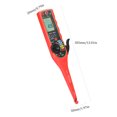 thumbnail image 4 of Handheld Portable Intelligent Car Auto Circuit Tester Multimeter Auto Repairs Multimeter Automatic Ranges 24V LED Dual Test Lamp Resistance Voltage Diode Continuity Test, 4 of 8