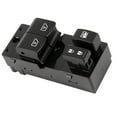 thumbnail image 2 of Interruptor de control de la ventana eléctrica delantera 25401-JL44A Compatible con Infiniti G37 Q60 Coupé 3.7L, 2 of 14