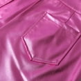 thumbnail image 6 of Hienoo Women's Leather Shorts High Rise Tight Booty Shorts for Clubwear Dance, Sizes S-XL, 6 of 6