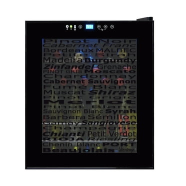 Wine Varietal 15-Bottle Wine Cellar
