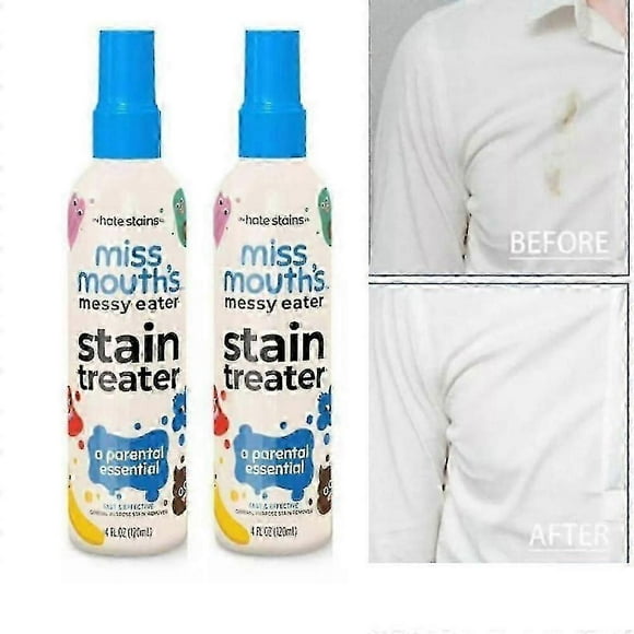 Messy Eater Stain Remover Spray 2pcs 120ml Miss Mouths
