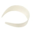 thumbnail image 1 of Linyer ABS Resin Women Headband Decorative Hairdressing Cute Replacement Casual Easy Matching Travelling Hair Band Headwear White 48mm, 1 of 1