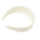 thumbnail image 2 of Sonducket Diadema de resina para mujer, diadema decorativa para peluquería, reemplazo bonito, fácil de combinar, banda para el pelo para limpieza facial Accesorio para el cabello Blanco 38 mm, 2 of 6