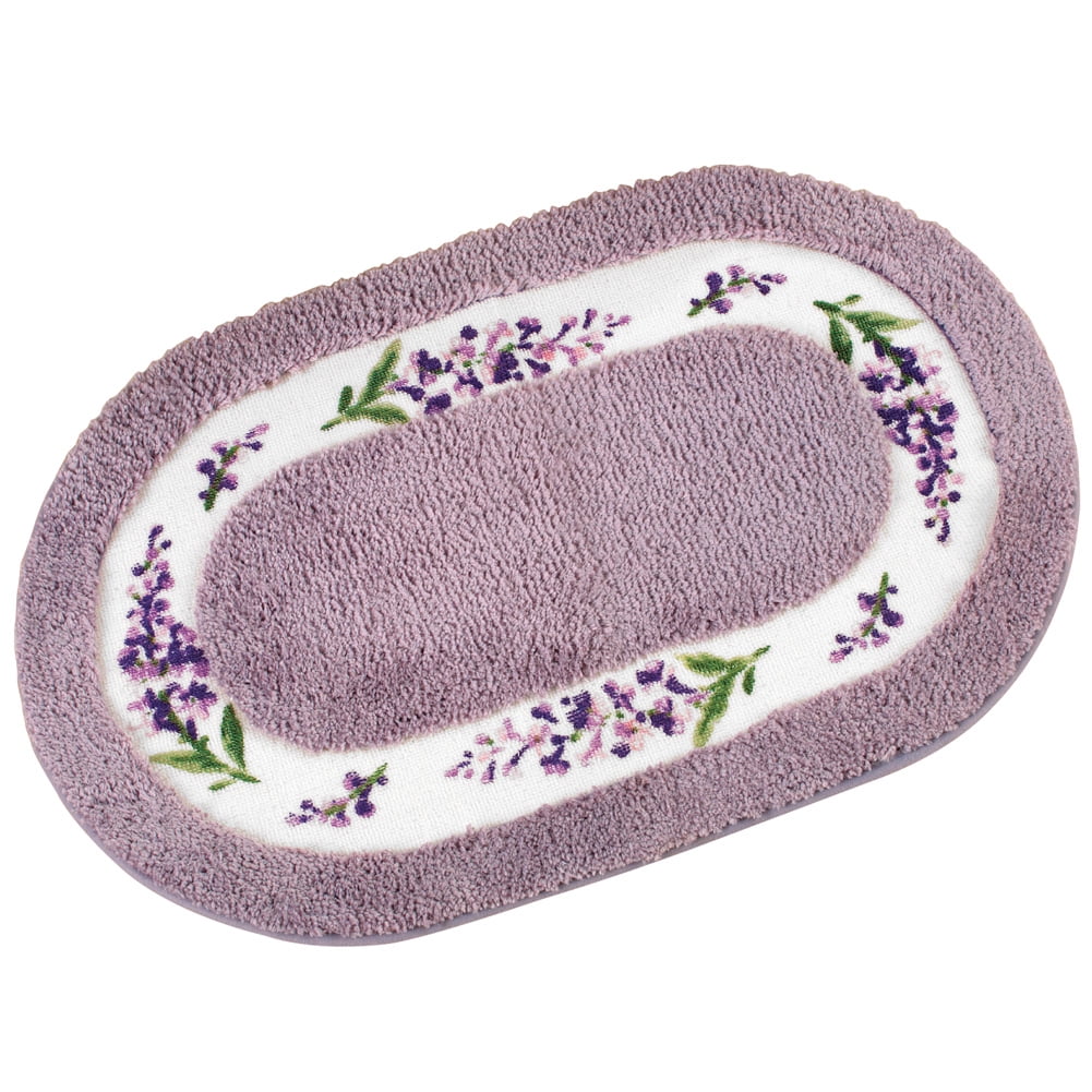 2 Pack, 20 x 28 inches Lavender Purple FLAROVAN%100 Cotton Bath Mats 2 Pack, 20 x 28 inches Lavender Purple FLAROVAN%100 Cotton Bath Mats