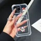 thumbnail image 3 of Pikachu Gengars Squirtles Bulbasaurs funda de teléfono para iPhone 16 15 14 Plus 13 12 Mini 11 Pro Max X Xs 7 8 Card Pocket Clear Cover, 3 of 5
