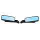 thumbnail image 4 of Espejo Retrovisor de Motocicleta, Espejos laterales con lente azul para bicicletas de calle, 4 of 7