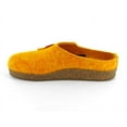 thumbnail image 3 of HAFLINGER Women's Slippers Grizzly Kanon, Yellow, 3 of 9