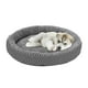 thumbnail image 5 of Pet Cat Bed Cojín lavable Cojín Fleece House Kennel Basket Suministros . 45 cm Zulema Casa de cabas de gato, 5 of 8