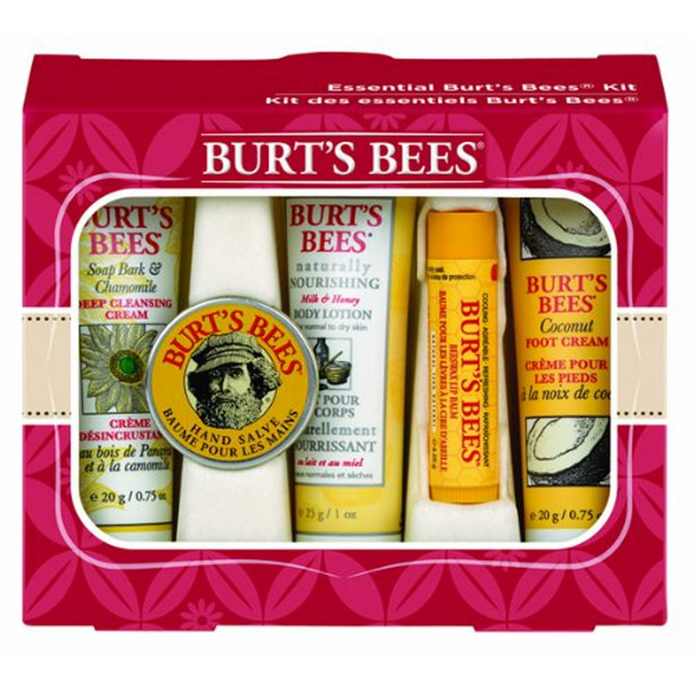 Burt's Bees Essential Burt's Bees Kit (1 Boxed Gift Set