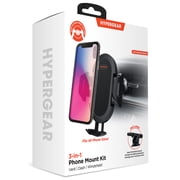 HyperGear 15289 3-in-1 Phone Mount Kit