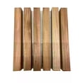 thumbnail image 5 of Genuine Honduran Mahogany Turning Wood Blanks 2" x 2" x 6" (1 Piece) - Enhance Your Woodworking Skills with Exquisite Wood Turning Blanks, 5 of 8