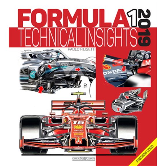 Pre-Owned Formula 1 2019 : Technical Insights (Preview 2020) (Paperback) 9788879117814