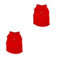 thumbnail image 4 of Ropa para Perros Greeniant Camisa Transpirable Chaleco para Cachorros Rojo L 2piezas, 4 of 6