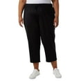 thumbnail image 4 of 32 Degrees Women Nylon Lux Capri (US, Alpha, Small, Regular, Regular, Black), 4 of 4