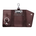 thumbnail image 3 of Premium Cowhide Key Holder – Compact Leather Key Organizer for Car, Home, or Office Keys, 3 of 6