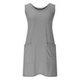 thumbnail image 5 of FDGIU 2025 Women's Summer Tank Tops & Loose Overalls - Sleeveless for Beach & Vacation, 5 of 5