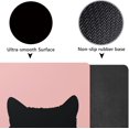 thumbnail image 3 of Cute Kitten Mouse Pad, Cat Mouse Pad for Kids Girls, Pink Kawai Mouse Pad, Anti-Slip Rubber Mousepad for Computer & Laptop, 9x8 inch, 3 of 6