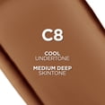 thumbnail image 2 of Base de maquillaje L'Oréal Paris True Match C8 Medium Deep 60 ml, 2 of 9