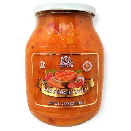 Belevini Tasty Vegetable Lecho Non-GMO  Kosher 30.33 Oz Pack of 1