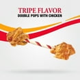 thumbnail image 4 of Good 'n' Fun Triple Flavor Double Pops with Chicken, Rawhide Chews for All Dogs, 5.5 oz., 4 of 10