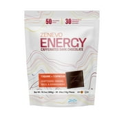 ZenEvo Energy - Caffeinated Dark Chocolate with Maca, Ginseng and Ashwagandha - 30 ct.