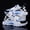 White Blue, variant on Men' Chunky Platform Sneakers with Height Increase - Platform Shoes for Instant Height, - Comfortable Dad Shoes