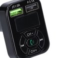 thumbnail image 4 of Transmisor FM Bluetooth para automóvil Bluetooth 5.0 Transmisor de reproductor MP3 manos libres inalámbrico para tarjeta de memoria de disco U, 4 of 12