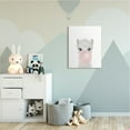 thumbnail image 5 of Stupell Industries Baby Woodland Alpaca with Pink Bubble Gum Canvas Wall Art, 30 x 40, Design by Leah Straatsma, 5 of 5