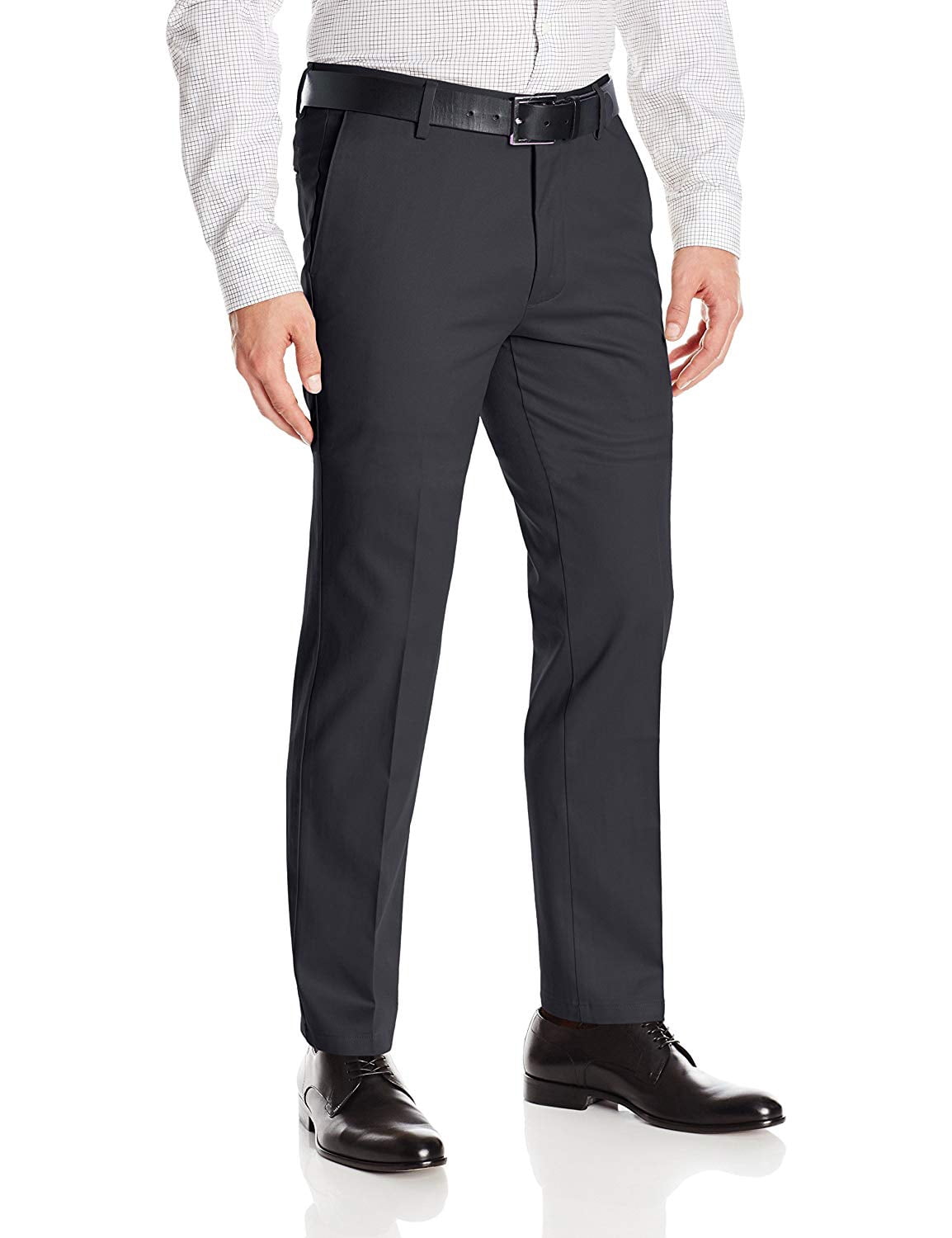 Boltini Italy Men/'s Flat Front Slim Fit Slacks Trousers Dress Pants