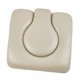 thumbnail image 4 of Cojín acolchado para inodoro, cojín para silla de inodoro de cabecera Calabaza beige, 4 of 9