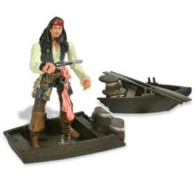 pirates of the caribbean zizzle action figures