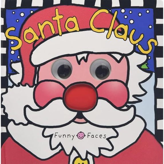 Pre-Owned Funny Faces Santa Claus: with lights and sound, 9780312515584, 0312515588, Paperback, Illustrated edition