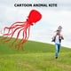 thumbnail image 5 of 3D Soft Octopus Kite Cartoon Animal Windsock para niños Juguetes divertidos Deportes al aire libre, 5 of 5