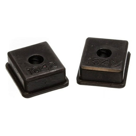 Energy Suspension 64-79 VW Type I Black Shifter Coupler Bushings Fits select: 1966-1979 VOLKSWAGEN TYPE 1