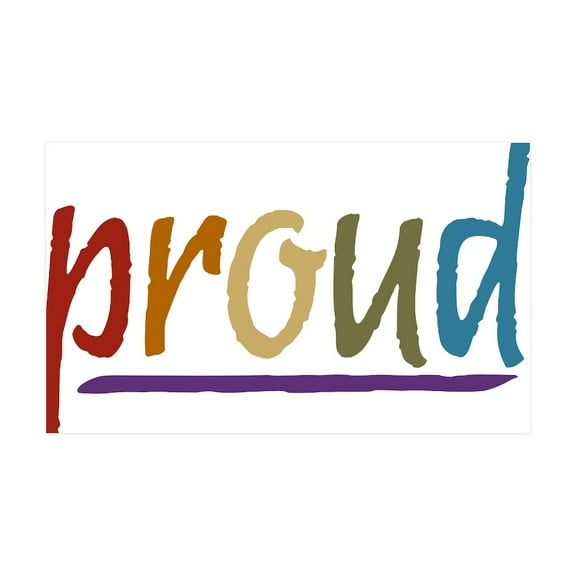 CafePress - Earth Pride 38.5 X 24.5 Wall Peel - 35x21 Wall Decal