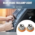 thumbnail image 2 of Unique Bargains Rear Brake Taillamp Light Bulb Tail Light Bulb Sockets for Chrysler Town Country 1996-2000 (Set of 2), 2 of 7