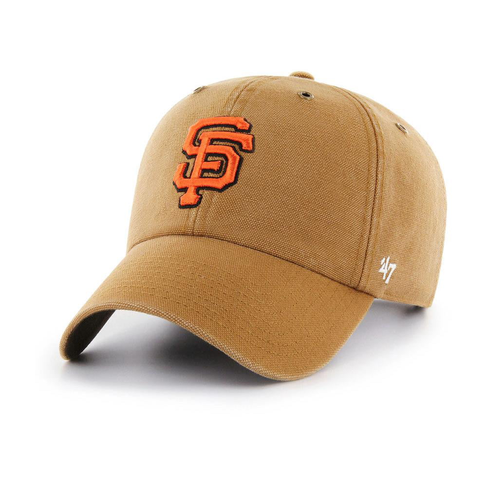 San Francisco Giants Carhartt x '47 Clean Up Adjustable Hat 