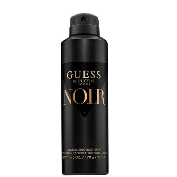Guess Seductive Noir Homme Body Spray 226 Ml Guess Seductive Noir