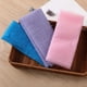thumbnail image 4 of Toalla de baño para lavar la piel Toalla de baño de nailon exfoliante larga Toalla de ducha Toalla para el cuerpo Toallas de mano básicas, 4 of 8