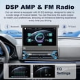 thumbnail image 3 of 2025 7-inch Motorized Flip-Out Single Din Car Stereo with Apple CarPlay & Android Auto, Bluetooth, HD Touchscreen, Backup Camera, USB/SD/AUX Input, AM/FM, 3 of 7