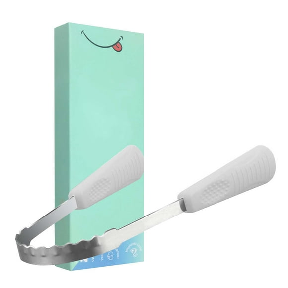 Hearth & Gear Tongue Cleaner With Deep Design For Plaque And Bad Breath Removal Stain Oral Care Tool For Fresh Breath And Hygiene Water Picks Mouthwash for Gums Mouthwash Travel Size Vibrating Tongue