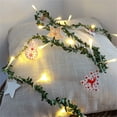 thumbnail image 3 of Sinhoon String Light Twined White Berry Battery Operated Garland Lights for Bedroom Christmas Tree Fireplace Festival, 3 of 5